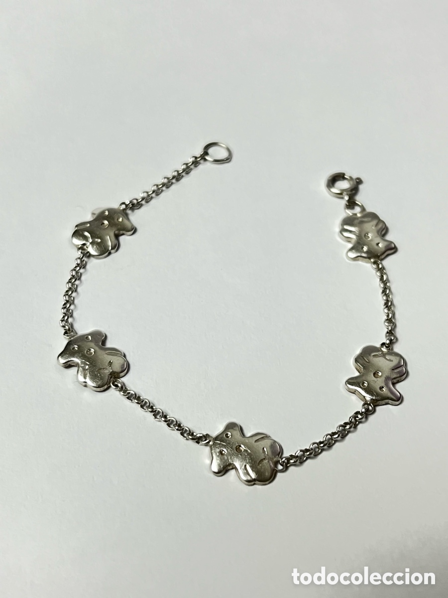 Joyeria: Pulsera de plata Pul277 - Foto 1