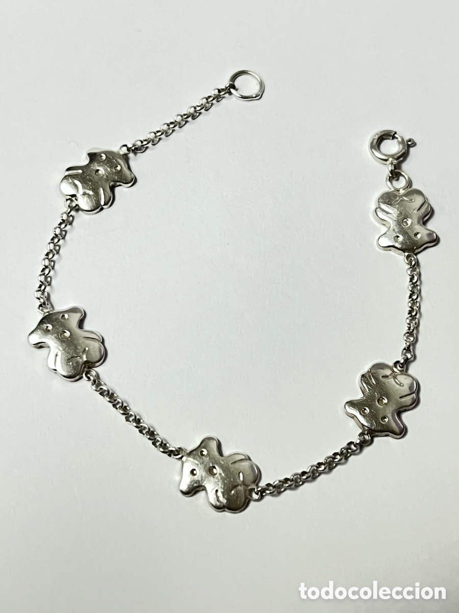 Joyeria: Pulsera de plata Pul277 - Foto 2