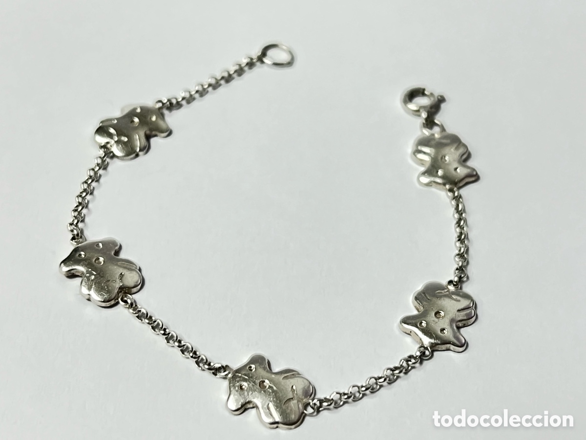 Joyeria: Pulsera de plata Pul277 - Foto 3
