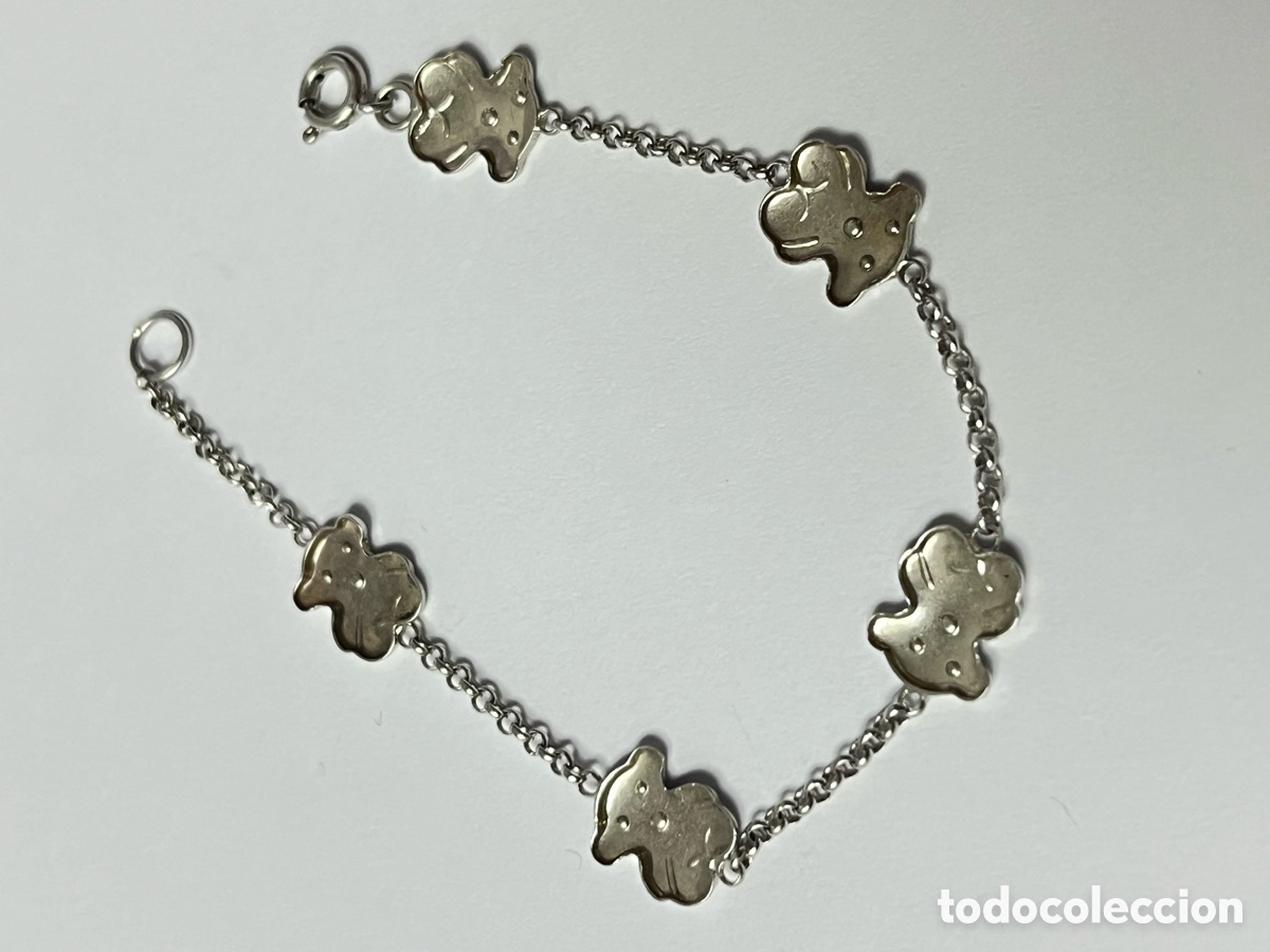 Joyeria: Pulsera de plata Pul277 - Foto 4