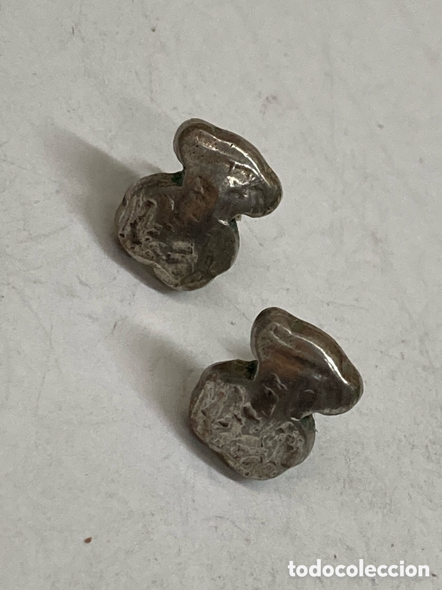 Joyeria: Pendientes de plata cierre presi&oacute;n P290 - Foto 1