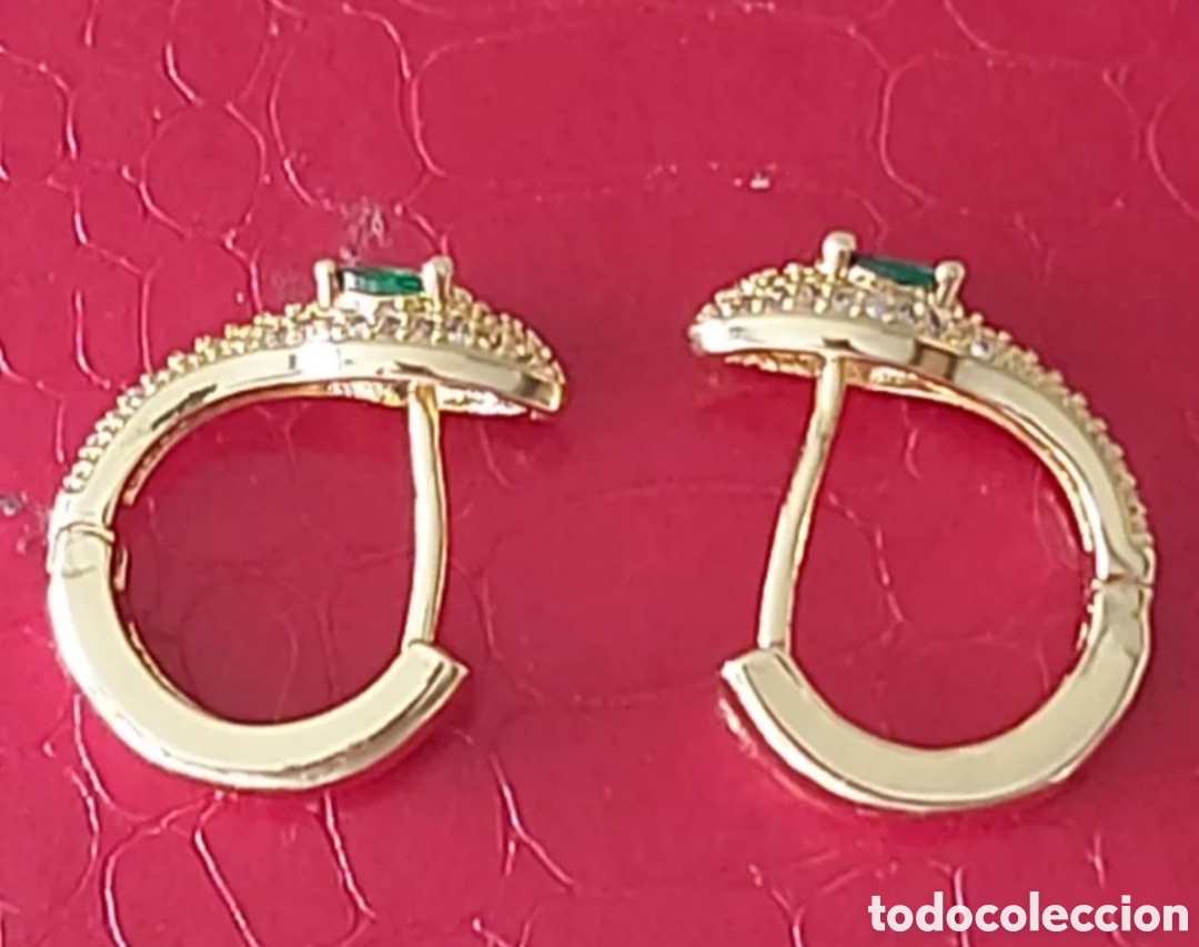 Joyeria: PRECIOSOS PENDIENTES EN FORMA DE SERPIENTE. REF S6 EOS PENDIENTES 240625 - Foto 4