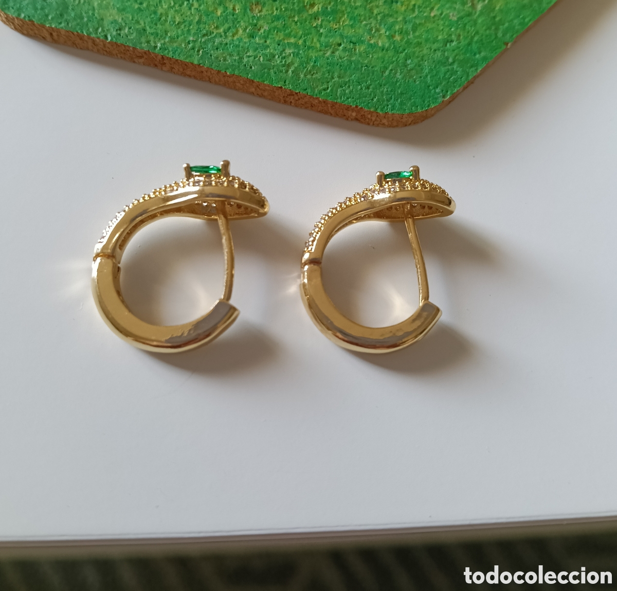 Joyeria: PRECIOSOS PENDIENTES EN FORMA DE SERPIENTE. REF S6 EOS PENDIENTES 240625 - Foto 1