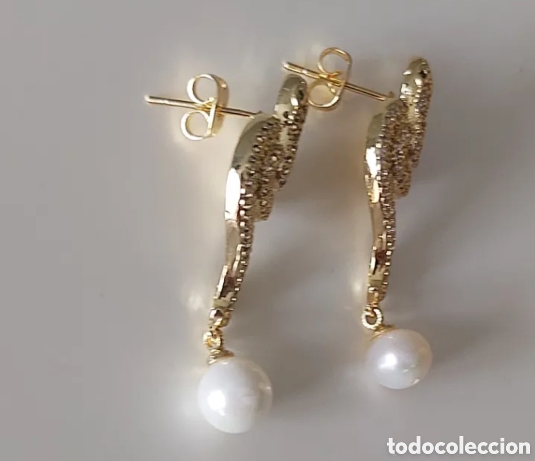Joyeria: PRECIOSOS PENDIENTES EN FORMA DE SERPIENTE. REF S6 EOS PENDIENTES 240625 - Foto 4