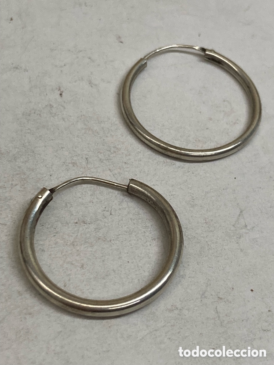 Joyeria: Pendientes de plata P290 - Foto 1