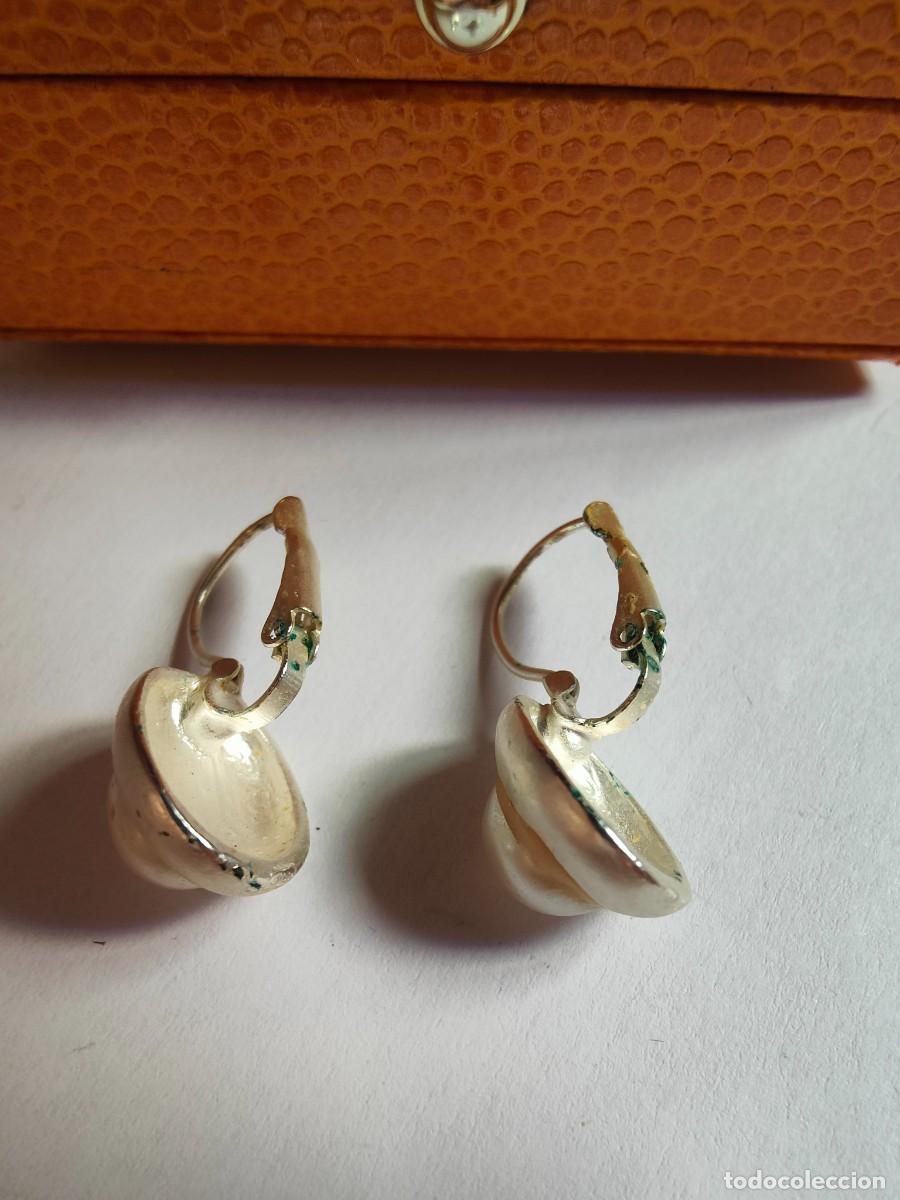 Joyeria: Pendientes vintage en plata - Foto 5