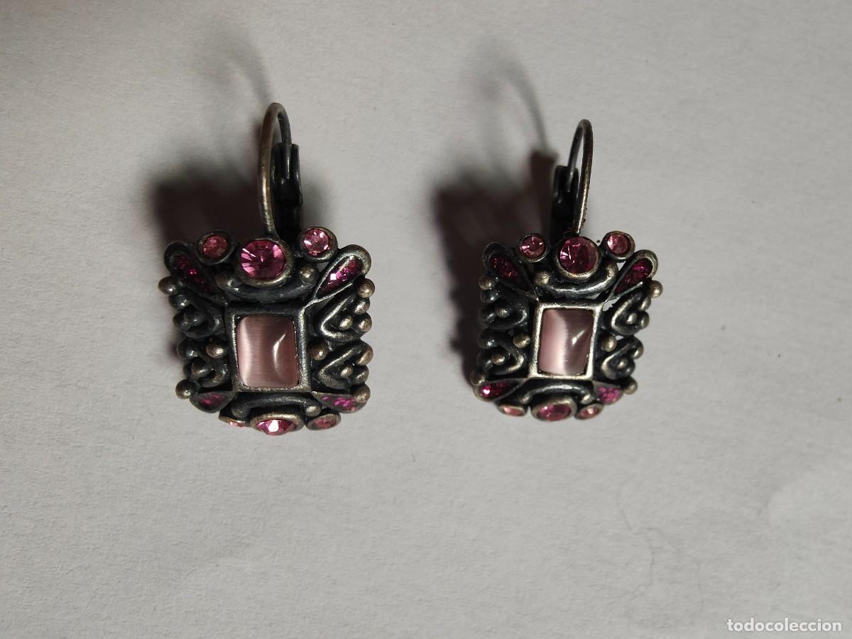 Joyeria: Pendientes Art deco, plata - Foto 4