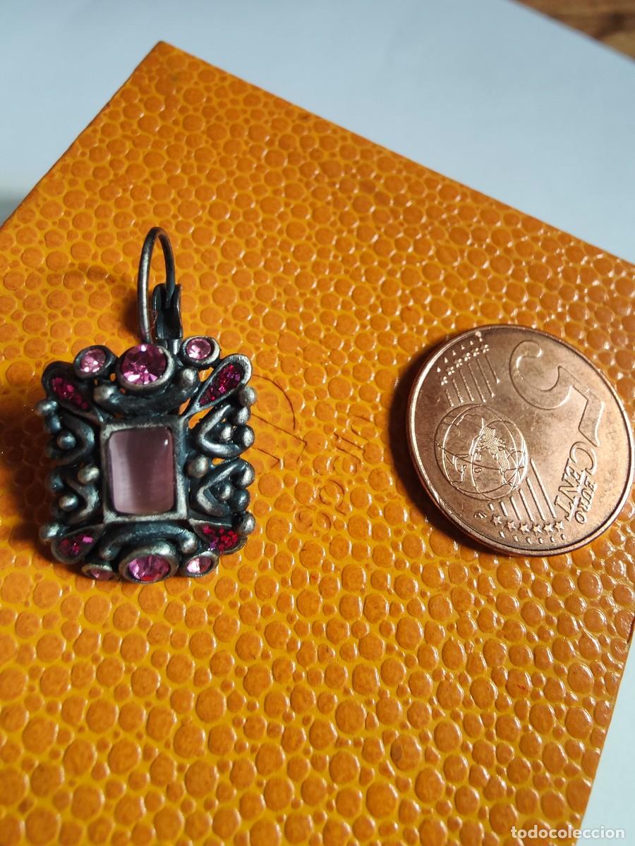 Joyeria: Pendientes Art deco, plata - Foto 6