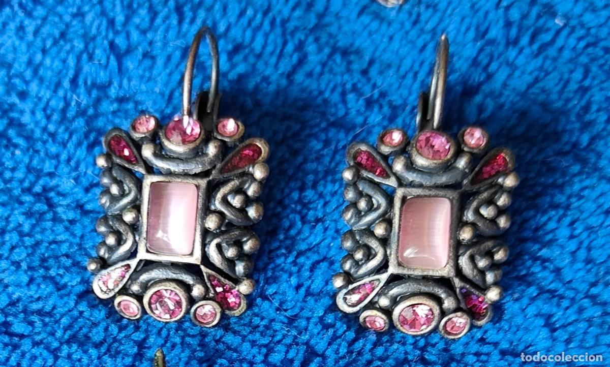 Joyeria: Pendientes Art deco, plata - Foto 7