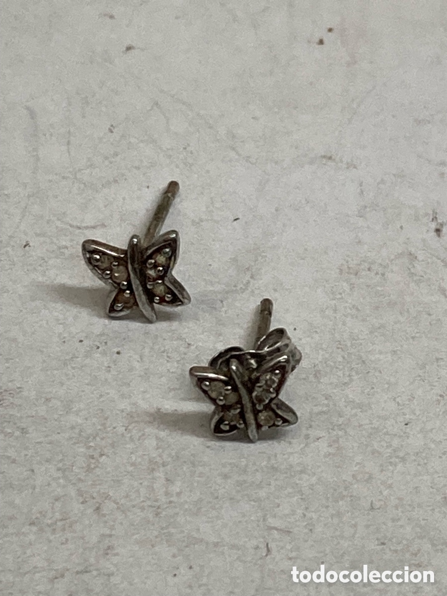 Joyeria: Pendientes de plata P290 - Foto 1