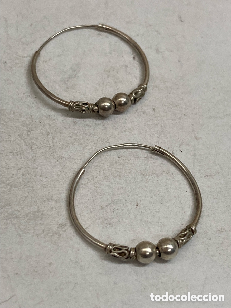 Joyeria: Pendientes de plata P290 - Foto 1