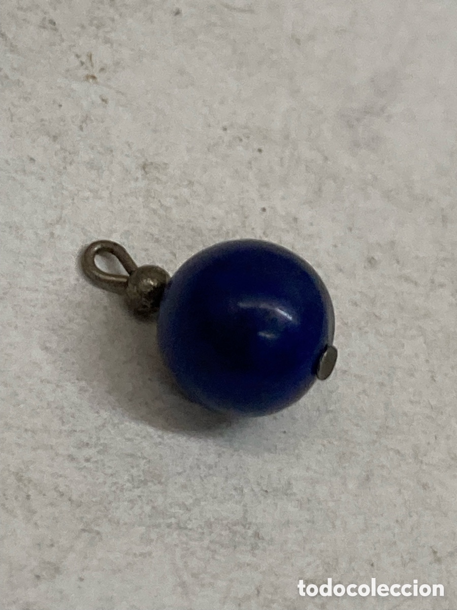 Joyeria: Colgante de plata lapisl&aacute;zuli C338 - Foto 1