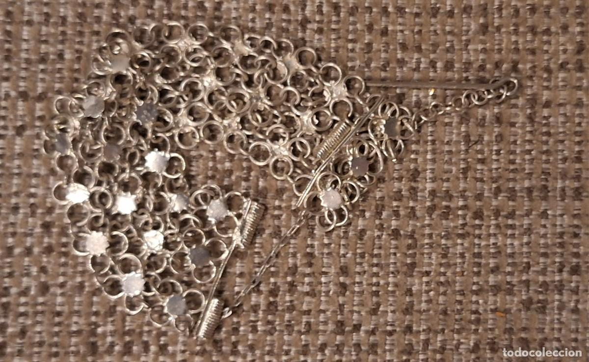 Joyeria: Pulsera de cadena de plata estilo malla/cadena circular. - Foto 1