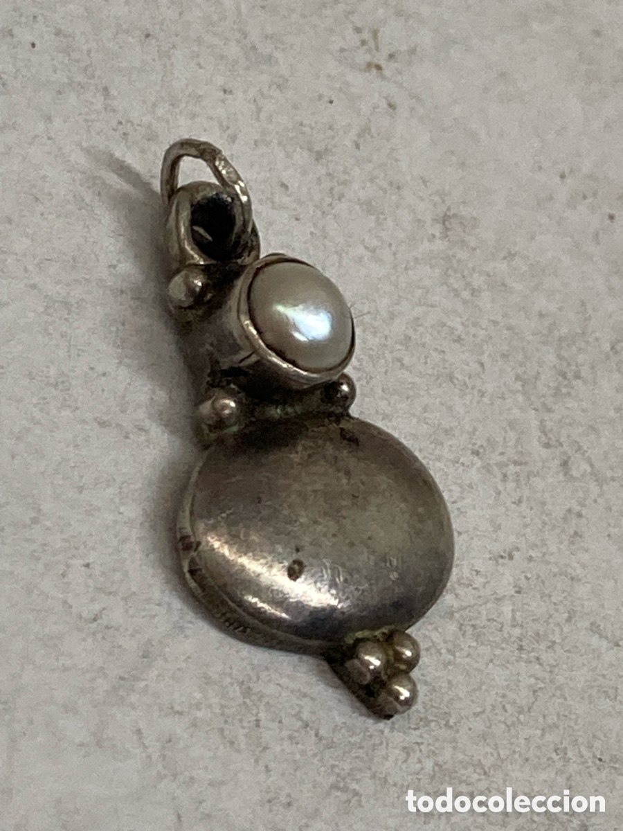 Joyeria: Colgante de plata y perla C338 - Foto 1