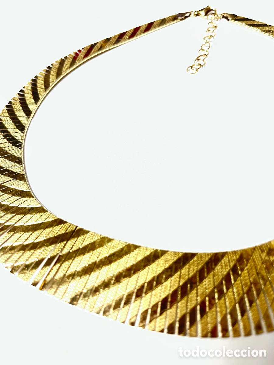 Joyeria: Collar de plata chapado oro /COLL15 - Foto 2