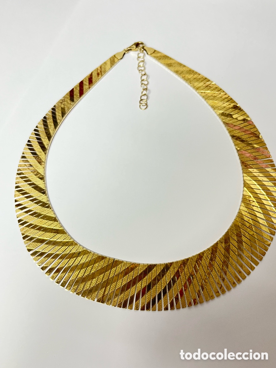 Joyeria: Collar de plata chapado oro /COLL15 - Foto 3