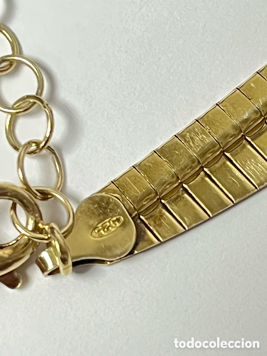 Joyeria: Collar de plata chapado oro /COLL15 - Foto 4