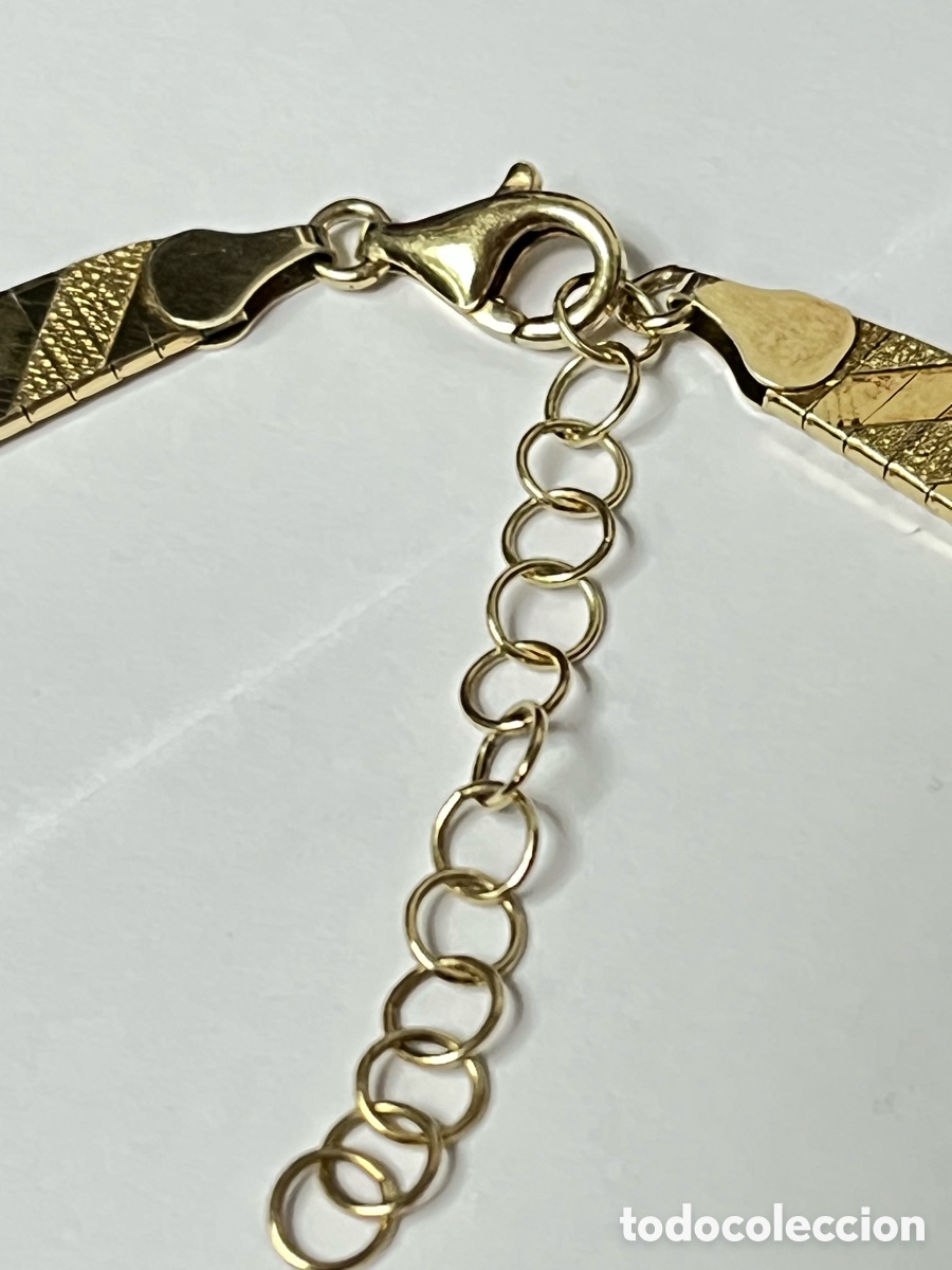 Joyeria: Collar de plata chapado oro /COLL15 - Foto 6