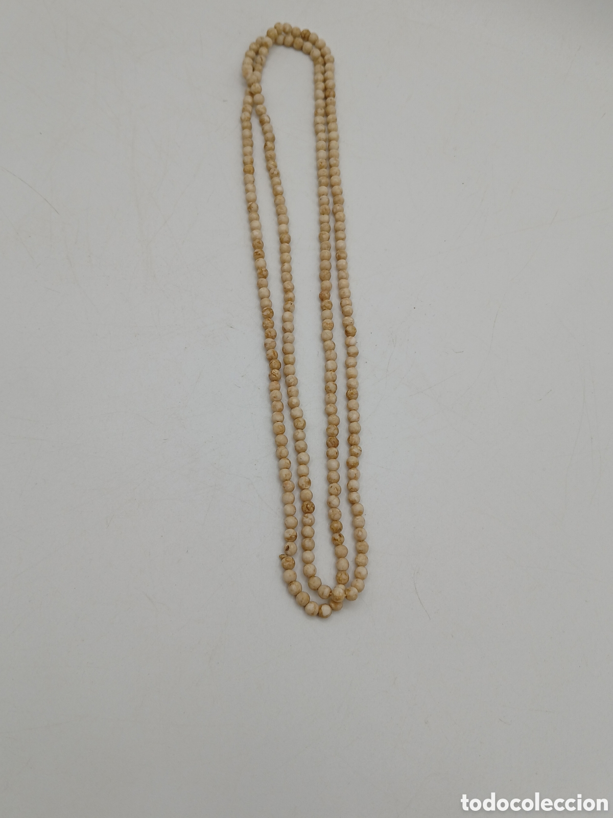 Joyeria: Collar coral blanco sin cierre - Foto 2