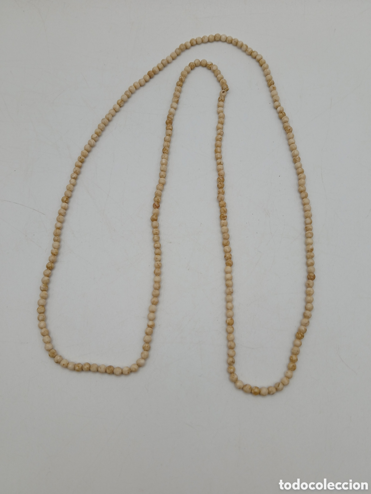 Joyeria: Collar coral blanco sin cierre - Foto 3