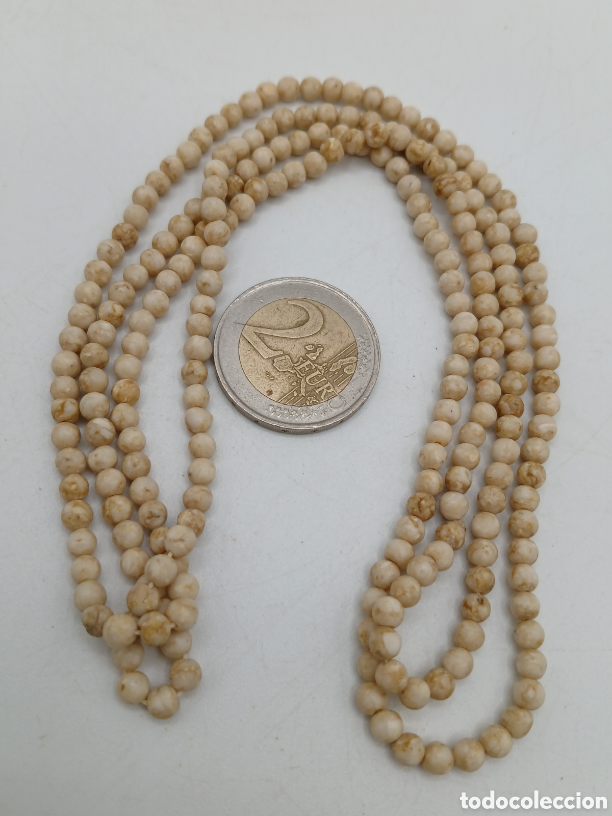 Joyeria: Collar coral blanco sin cierre - Foto 4