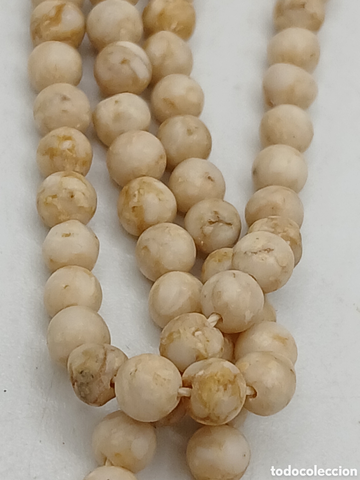 Joyeria: Collar coral blanco sin cierre - Foto 6