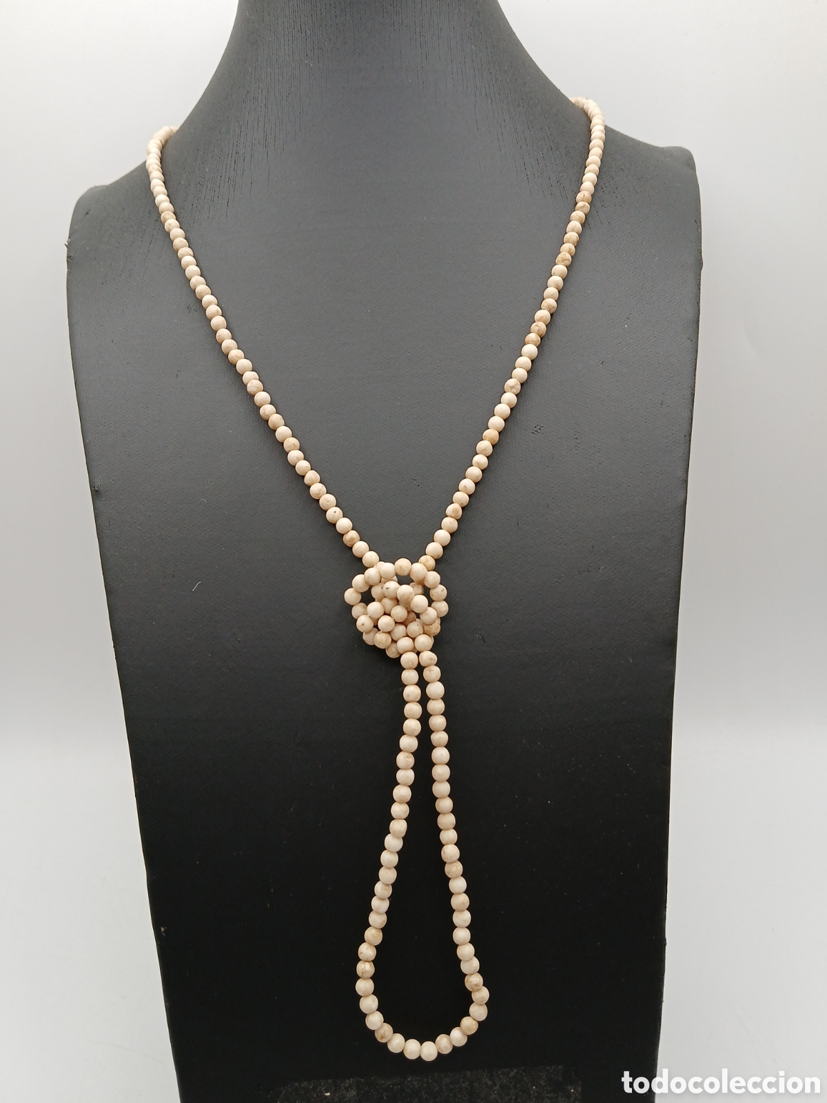 Joyeria: Collar coral blanco sin cierre - Foto 1