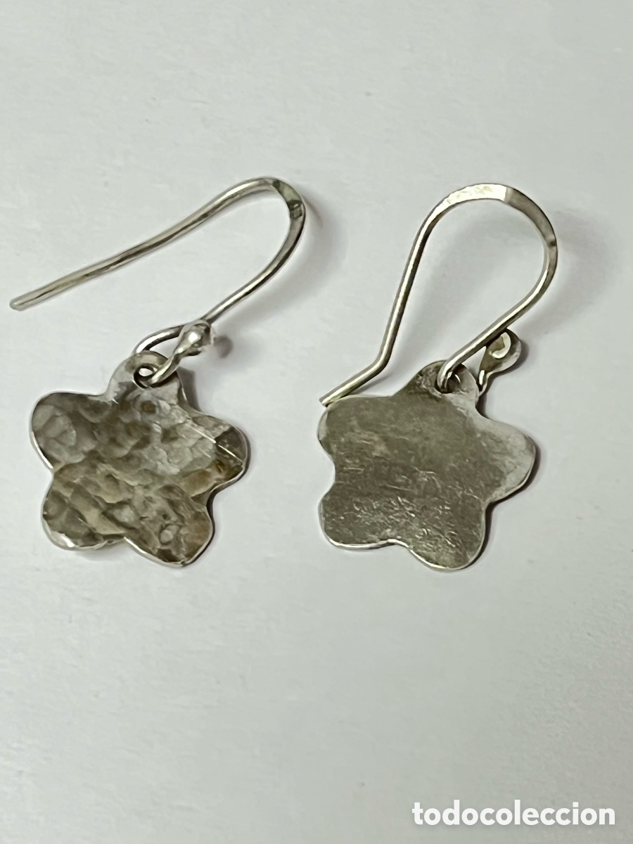Joyeria: Pendientes de plata /P157 - Foto 1