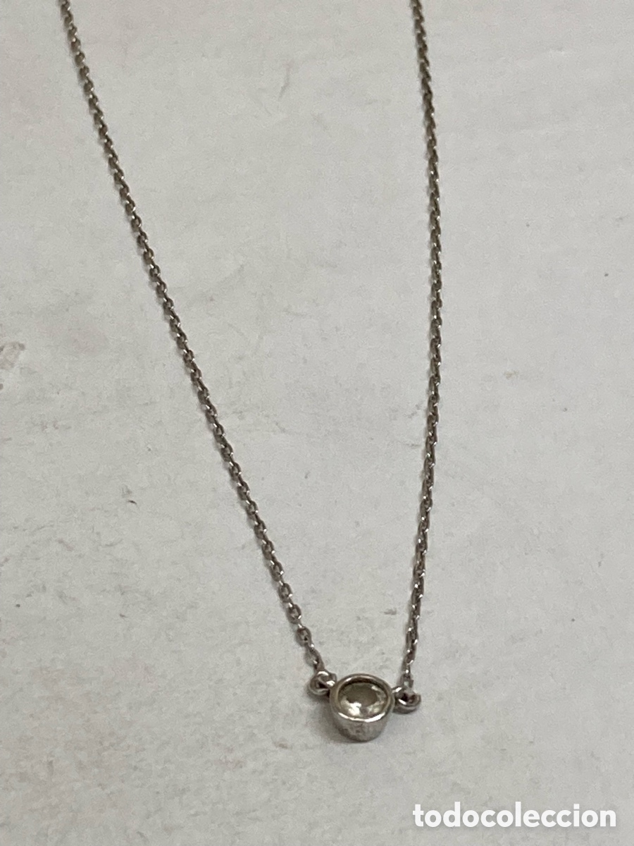 Joyeria: Cadena y colgante de plata CC200 - Foto 2