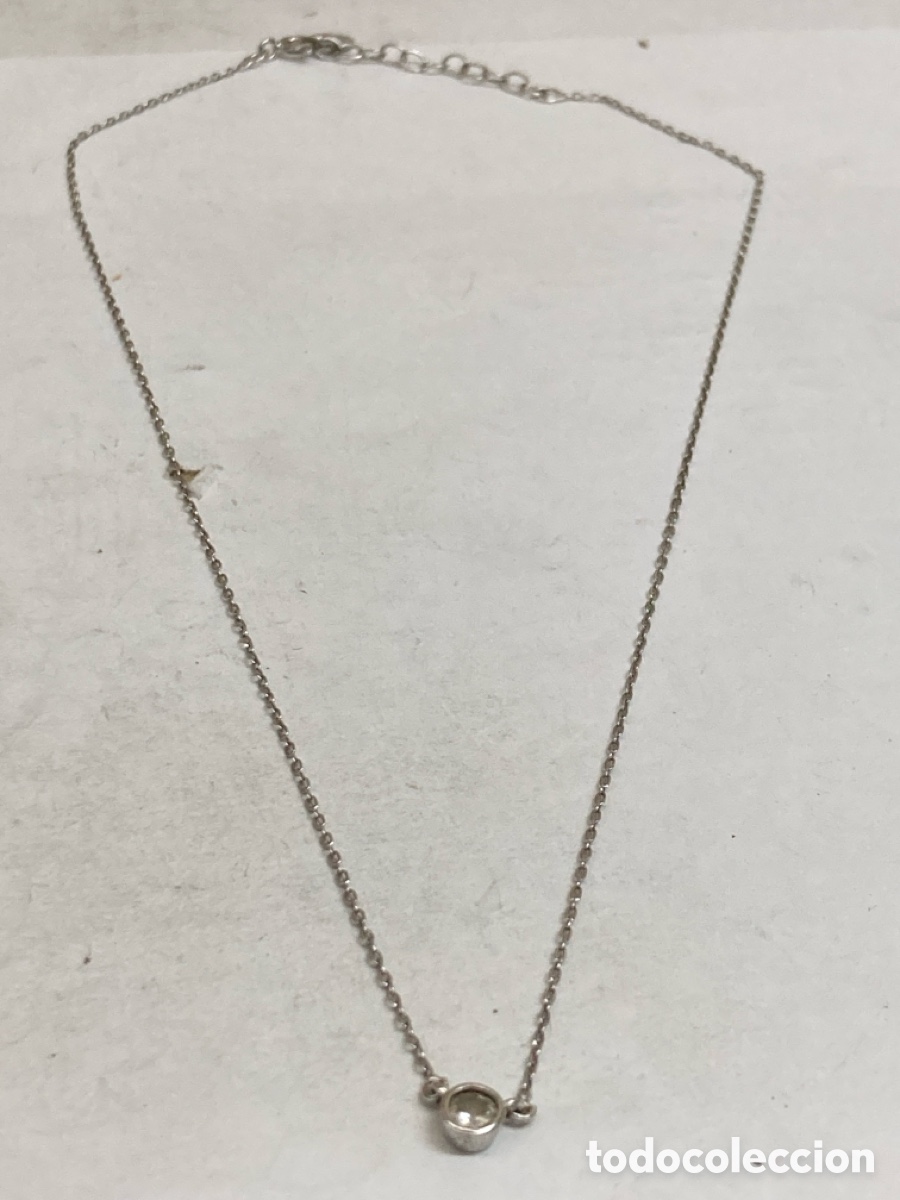 Joyeria: Cadena y colgante de plata CC200 - Foto 1