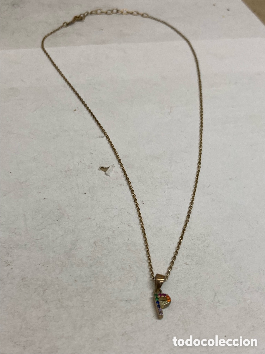 Joyeria: Cadena y colgante de plata CC280 - Foto 1