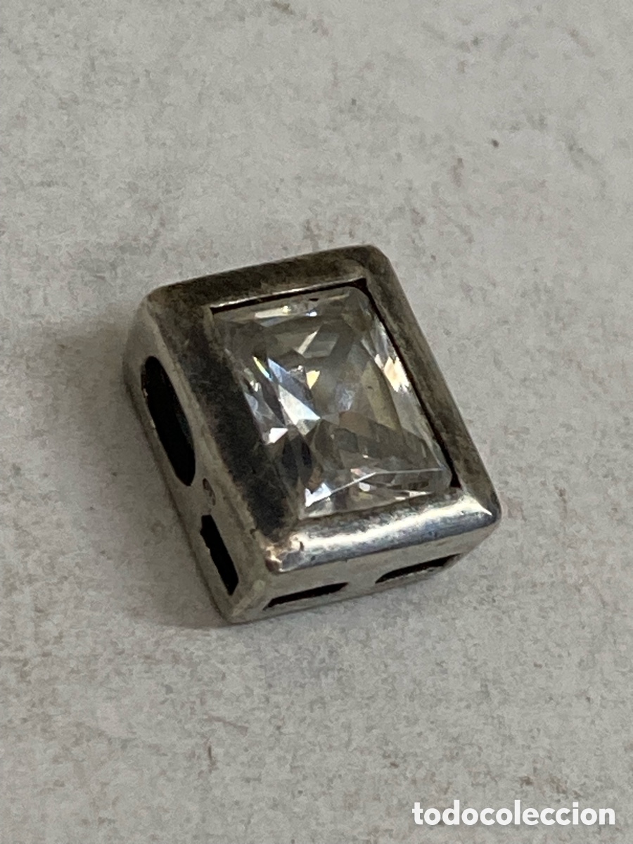 Joyeria: Colgante de plata engastado C339 - Foto 1