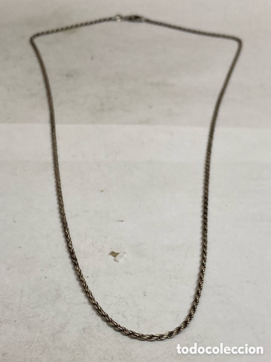 Joyeria: Cadena de plata CA324-1 - Foto 1