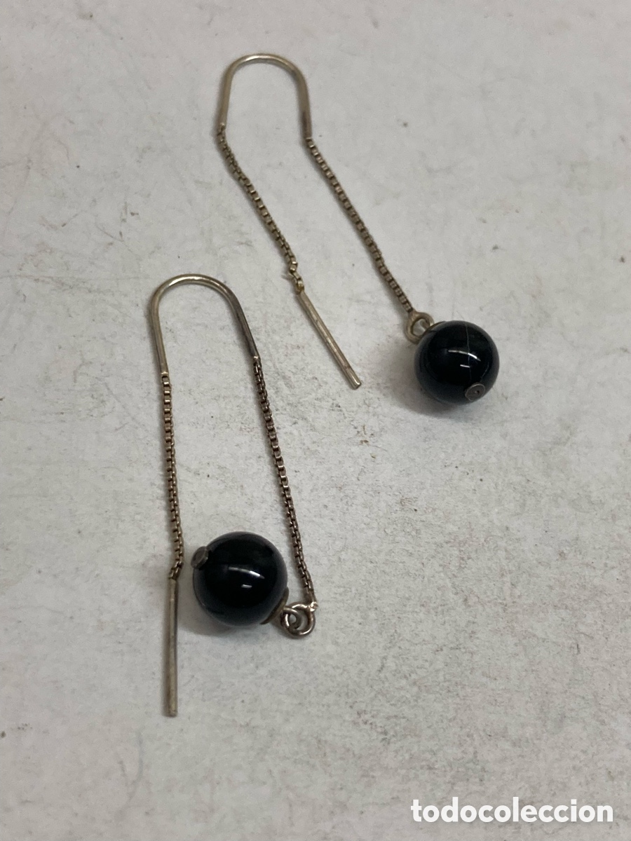 Joyeria: Pendientes de plata P291 - Foto 1