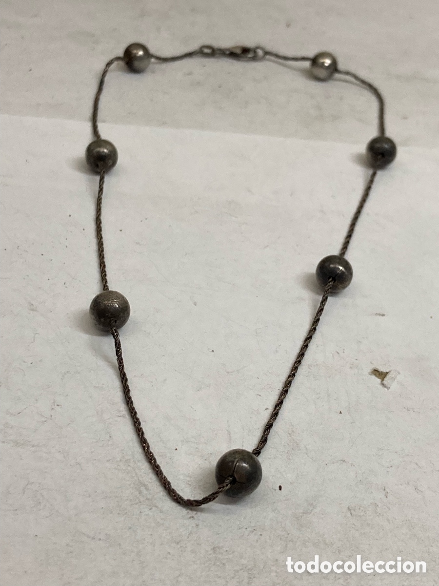 Joyeria: Collar de plata CC201 - Foto 1