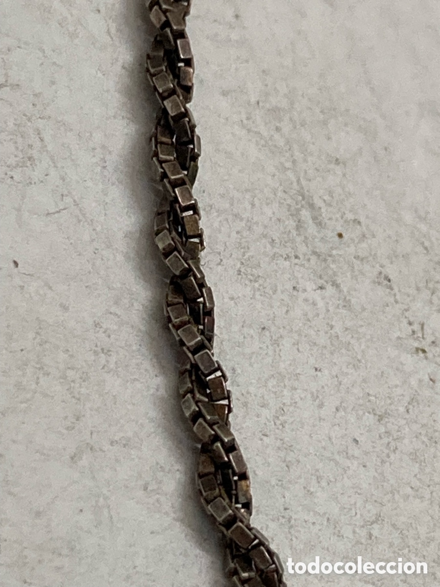 Joyeria: CADENA DOBLE VENECIANA DE PLATA /CA62 - Foto 2