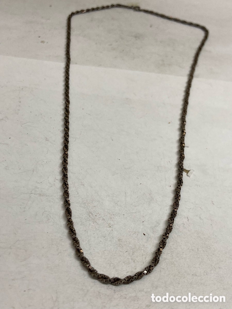 Joyeria: CADENA DOBLE VENECIANA DE PLATA /CA62 - Foto 1