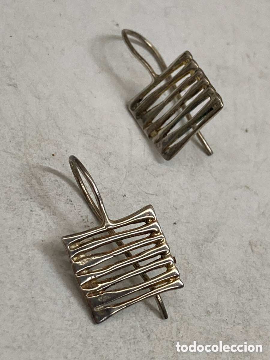 Joyeria: Pendientes de plata P291 - Foto 1