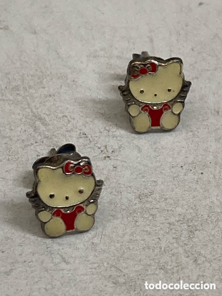 Joyeria: Pendientes de plata esmaltado P292 - Foto 1