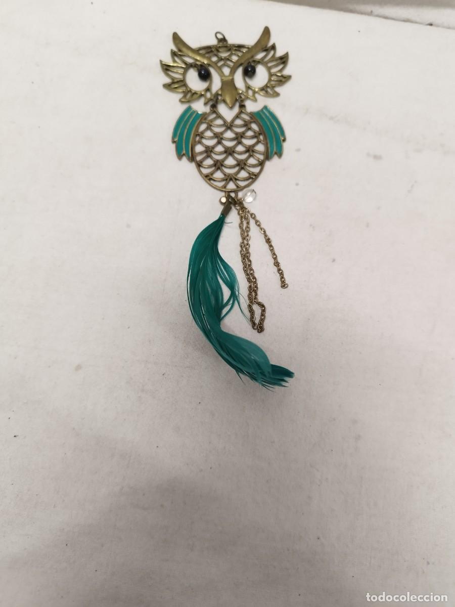 Joyeria: Gran colgante de Buho. - Foto 1