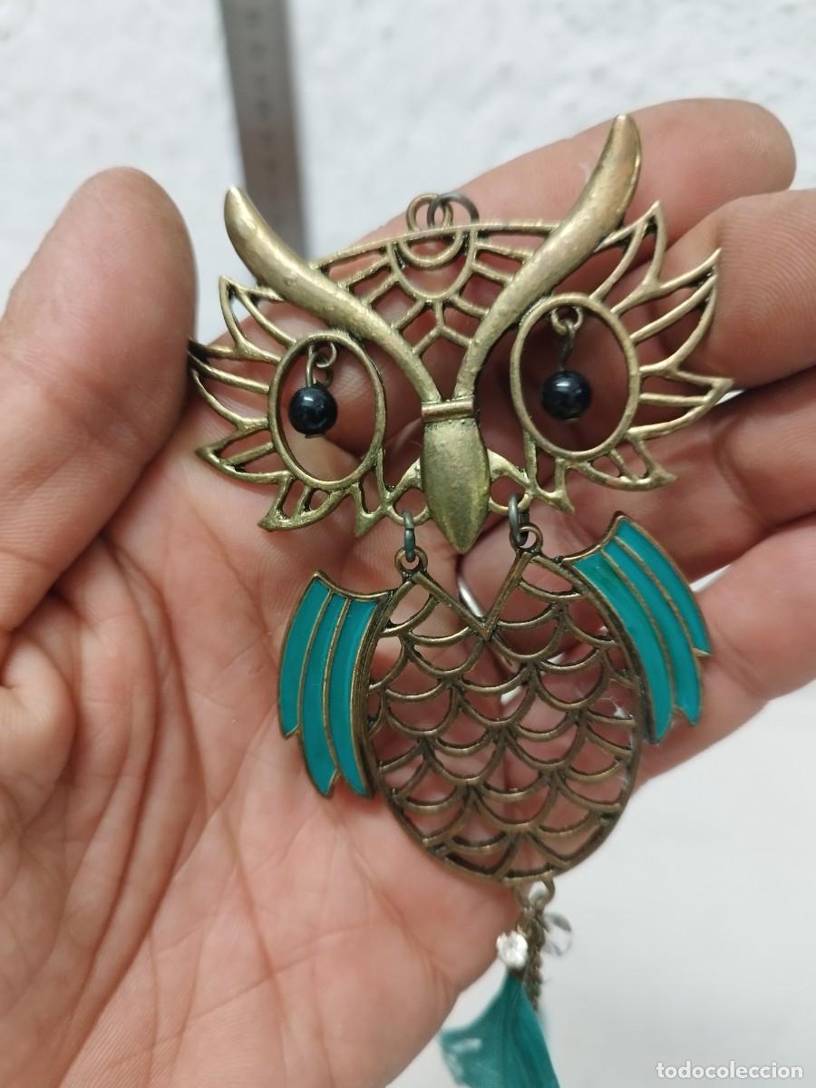 Joyeria: Gran colgante de Buho. - Foto 2