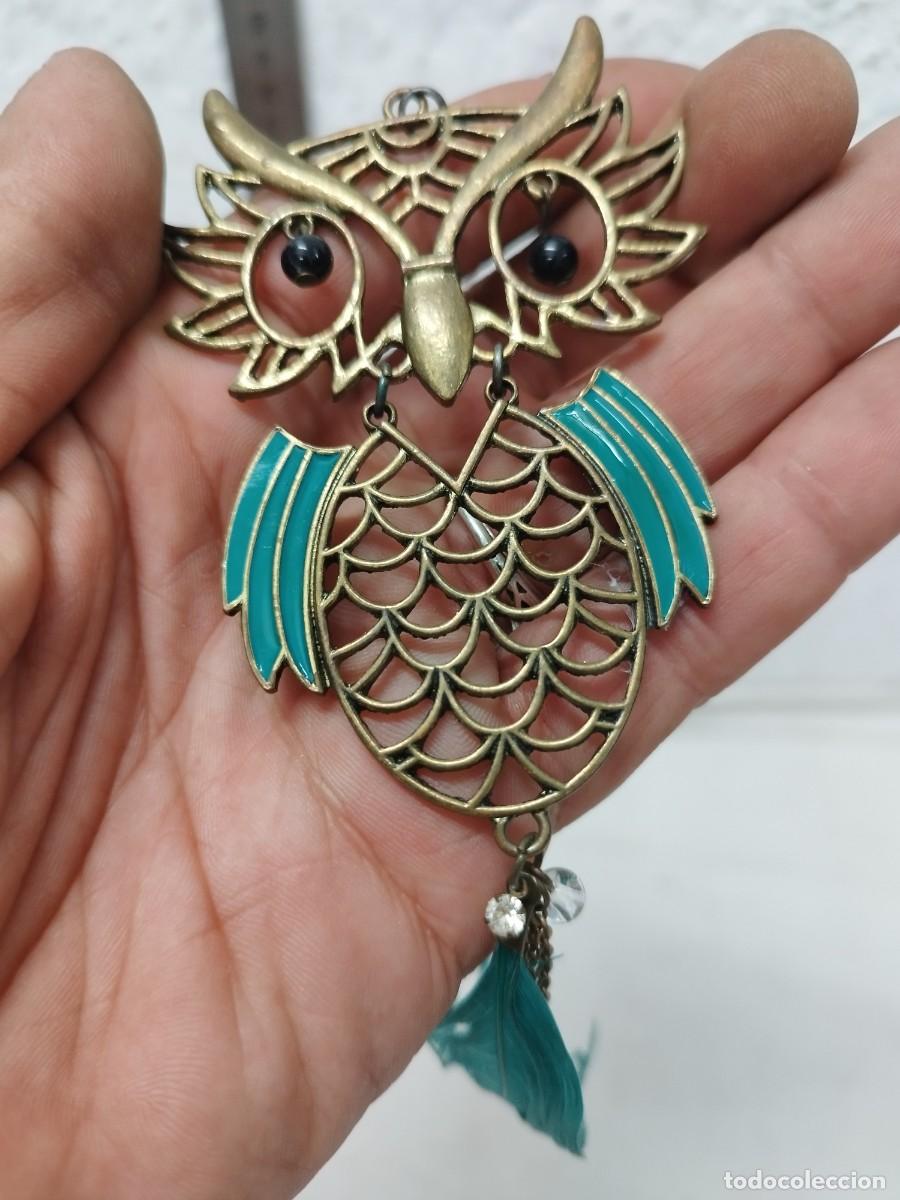 Joyeria: Gran colgante de Buho. - Foto 3
