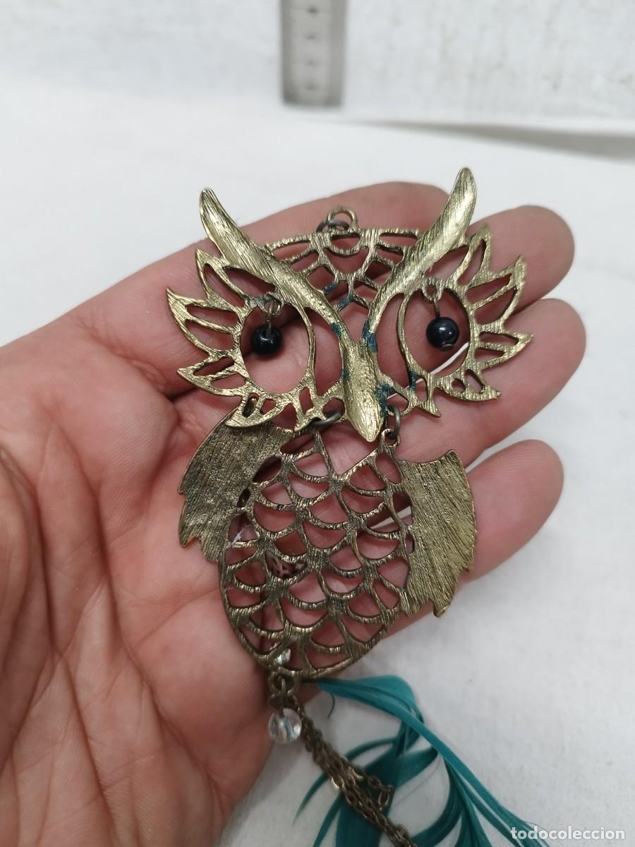 Joyeria: Gran colgante de Buho. - Foto 5