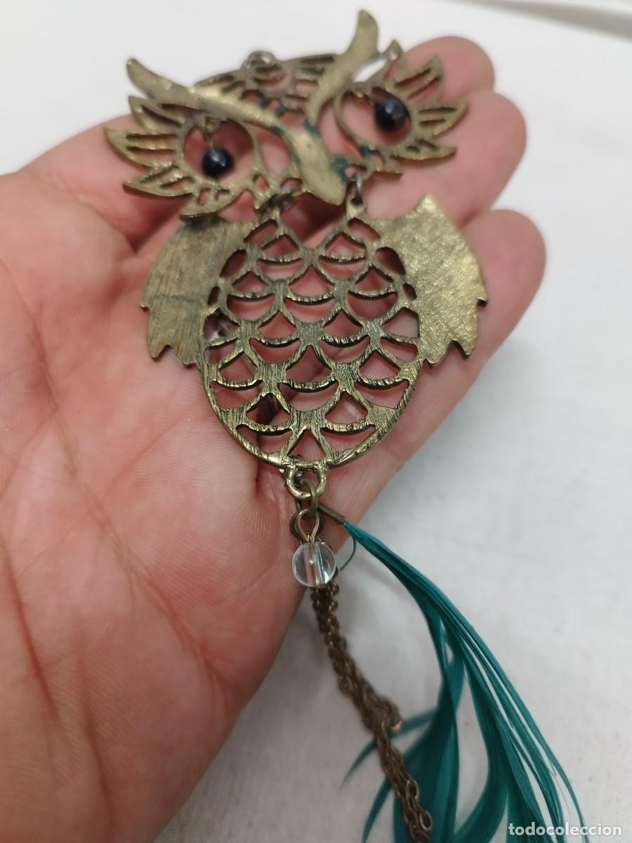 Joyeria: Gran colgante de Buho. - Foto 6