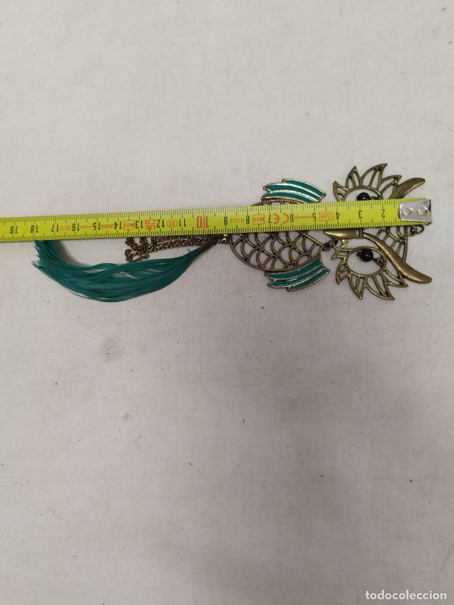 Joyeria: Gran colgante de Buho. - Foto 8