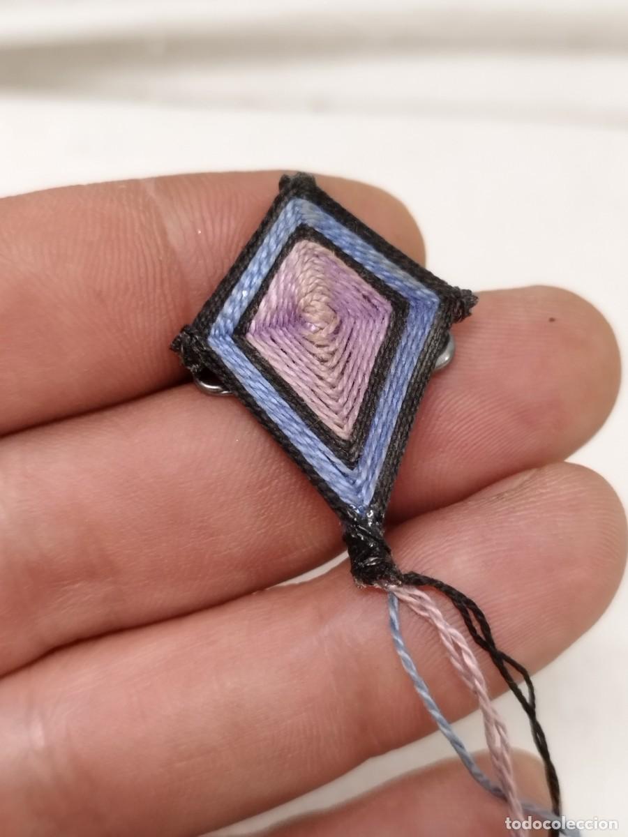 Joyeria: Colgante de una cometa hecha con hilo. - Foto 3