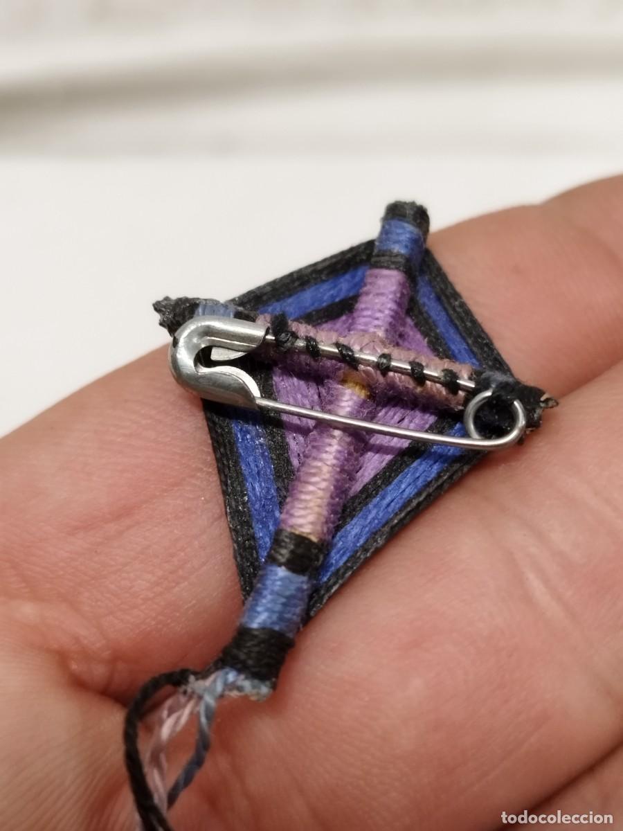 Joyeria: Colgante de una cometa hecha con hilo. - Foto 4