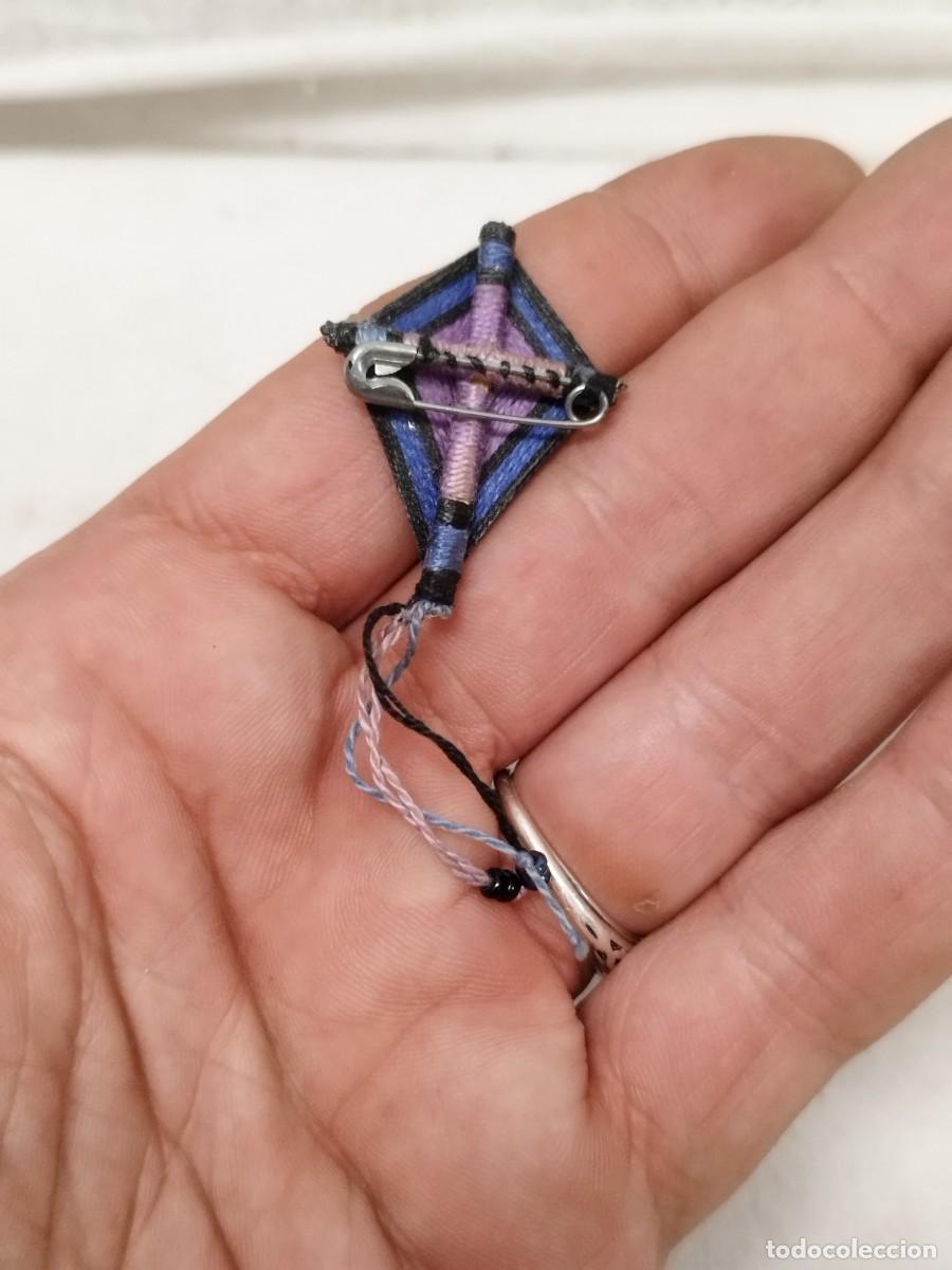 Joyeria: Colgante de una cometa hecha con hilo. - Foto 5