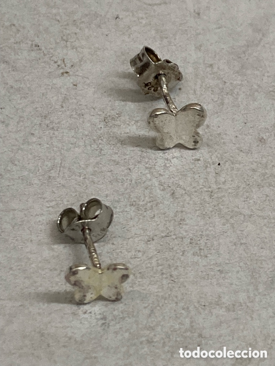 Joyeria: Pendientes de plata P292 - Foto 1