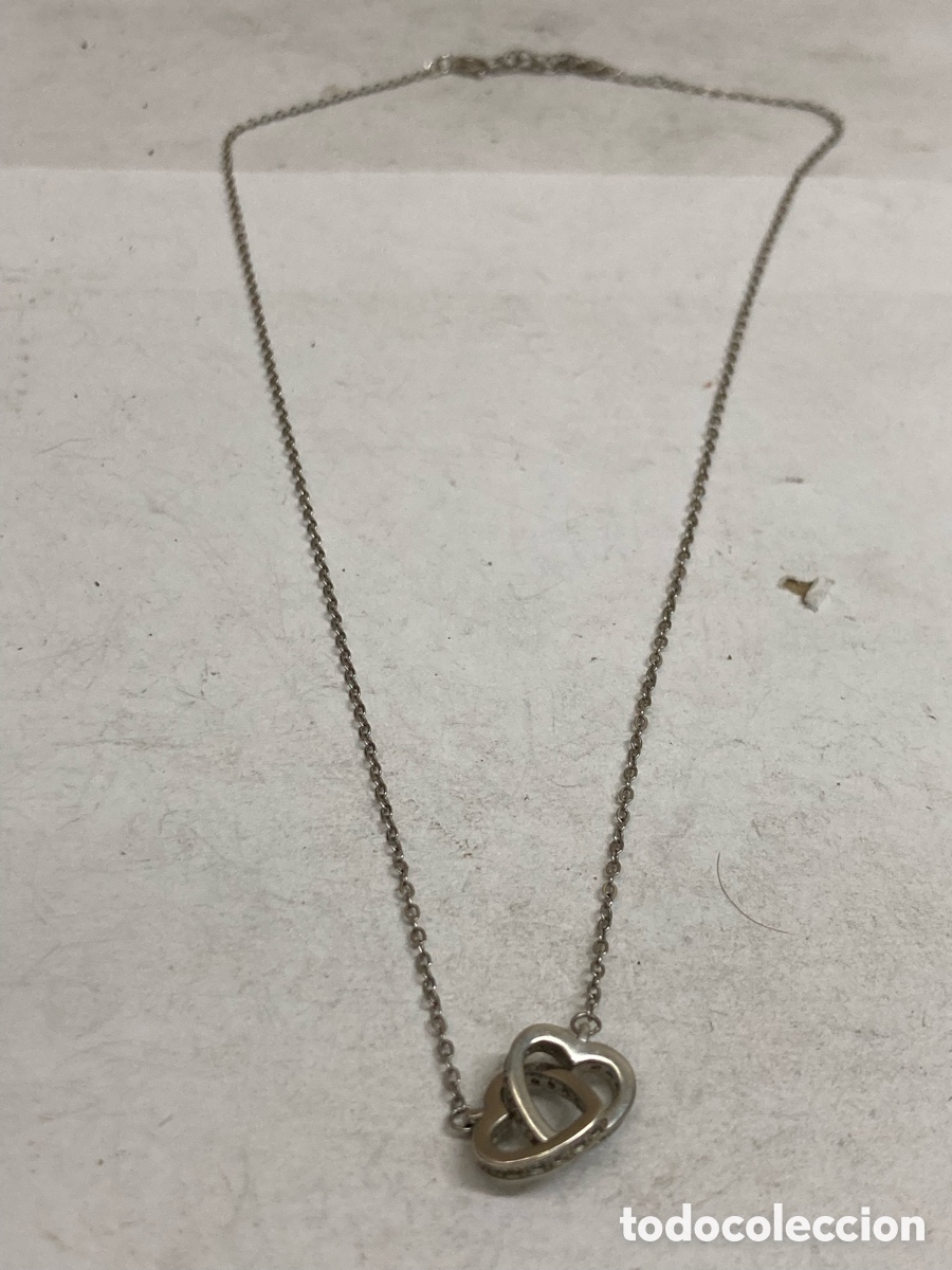 Joyeria: Collar de plata engastado CC281 - Foto 1